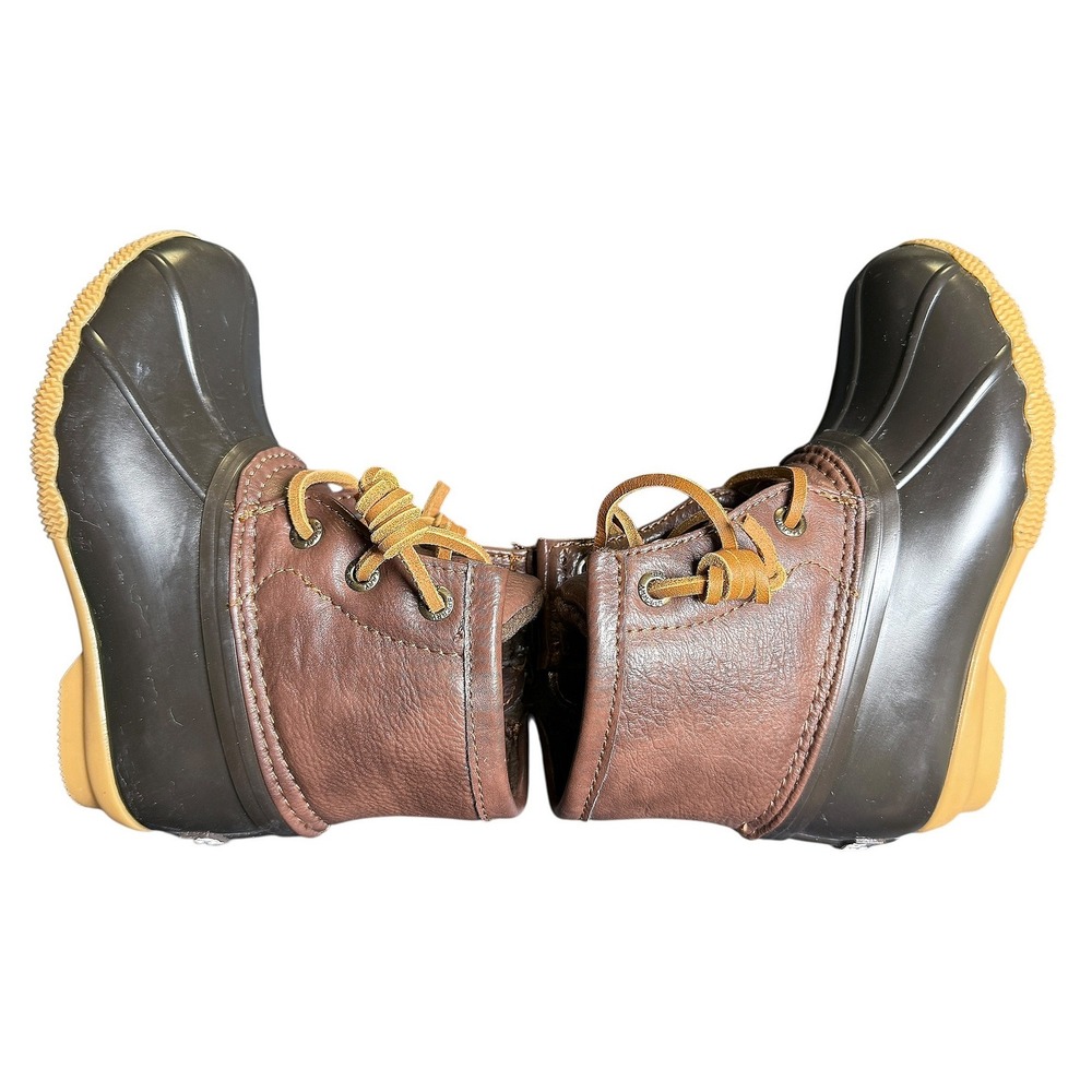 NEW‎ Sperry Saltwater Duck All Weather Boot Girls Size 8M Side Zip New w/o Tags - Picture 4 of 10